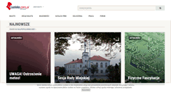 Desktop Screenshot of laziska.com.pl